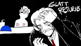 Glatt returns and is confused DreamSMP Animatic [upl. by Atinahs]