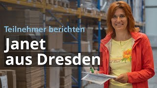 Umschulung KaufmannKauffrau für Spedition und Logistik IHK – Erfahrung Teilnehmerin [upl. by Reace977]