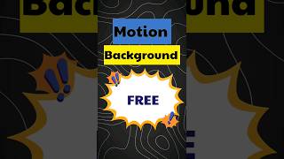 😱 free motion background shorts motionbackground beginners [upl. by Iretak]