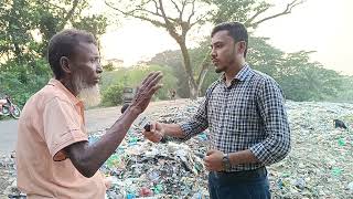 সড়কের পাশে ময়লার ভাগাড় দূষিত হচ্ছে পরিবেশ  Galachipa Sangbad  News 2024  Patuakhali [upl. by Deanna]