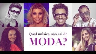 SPFW  Verão 2015  Qual música não sai de moda [upl. by Rosemari]