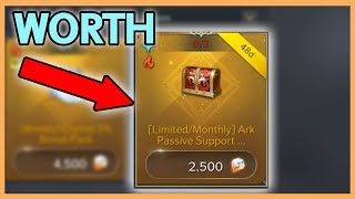 This Package is Worth It Lost Ark [upl. by Ihab]