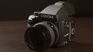 Contax 645 Review [upl. by Hnahym]