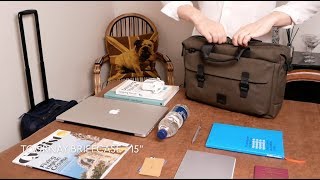 Tournay Briefcase Packing Video [upl. by Diego]