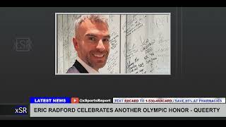 Eric Radford Celebrates Another Olympic Honor Queerty [upl. by Erret975]