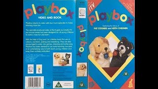 Playbox Video and Book VHS [upl. by Tann]