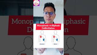 TED22🎯 monophasic vs Biphasic defibrillation acls bls cardiology neet [upl. by Zingale]