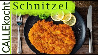 Da kannst Du Schnitzel zu sagen Omas Rezept für Wiener Art [upl. by Stewardson]