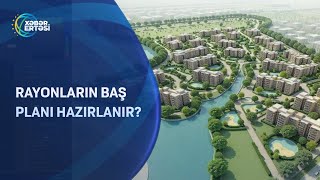 Rayonların baş planı hazırlanır [upl. by Tabina]