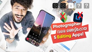 5 Must try Editing Apps  ചുമ്മാ തീ 🔥 കിടിലൻ options [upl. by Kalina]