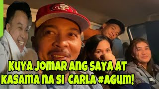 CARLA BIGLANG NAG PAHATID JOMAR NAGULAT AKO SA GINAWA [upl. by Nylissej]