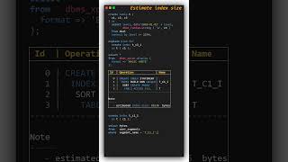 Estimate the size of an index before creating it [upl. by Namyw]