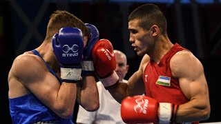 Ruslan Abdullaev UZB vs Bartlomiej Roskowicz POL Boxam Tournament 2024 63kg [upl. by Ettenan]