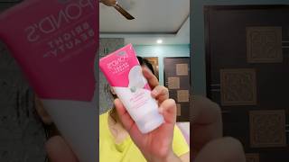 Ponds facewash Review 🎀youtubeshorts shinefaizu skincare ponds facewash beautytips ​⁠ [upl. by Nnalyrehs]