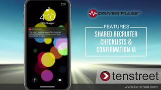 Tenstreet Driver Pulse Mobile App Demo [upl. by O'Neil]