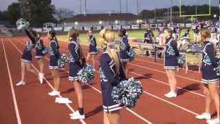 varsity hello cheer 09 [upl. by Siurtemed]