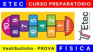 ETEC 🎯 Vestibulinho 202425 o que Estudar para a Prova da ETEC em FÍSICA BoraETEC [upl. by Enelhtak842]