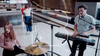 Metronomy  16 Beat  Live Music Video at ParisCharles De Gaulle airport [upl. by Aelahs]