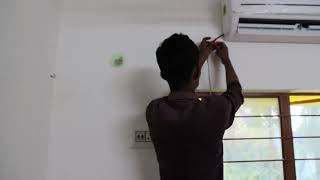 Air Conditioner Installation Full Video Part7 Installation Step By Apr 2024 [upl. by Llerrac]