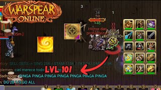 Warspear Online Hunter Low solando DG Halloween [upl. by Ronyar360]