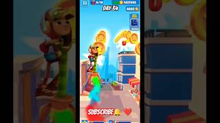 Day 34 To Play Subway🚧 Surfers🥰 Old Memories Return🥳 shorts subwaysurfers ytshorts [upl. by Attennod]