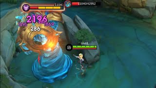 Edith vs Elemental Lord  Insane damage without build😱 [upl. by Mukerji]