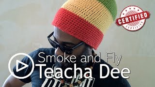 Teacha Dee  Smoke and Fly  Kingston Town Riddim ganja anthem with lyrics [upl. by Helga836]