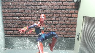 Marvel legends Iron spider Review [upl. by Noami]