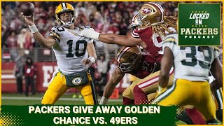 Green Bay Packers leave their hearts in San Francisco in brutal loss to the 49ers [upl. by Odnomor]