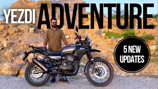 New Yezdi Adventure Review  Best Affordable Adventure Tourer  Motorxone [upl. by Chimene]