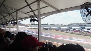 COTA Sprint Race 2024 Last 2 Laps [upl. by Arhsub375]