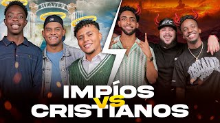 4 CRISTIANOS Y 4 IMPÍOS ¿Quién enamora mejor 😱♥️ [upl. by Tillion]