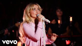 Sabrina Carpenter  Please Please Please in the Live Lounge [upl. by Sirej]