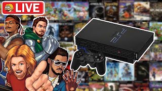 LIVE🔴 Top 10 PS2 Games DEBATE wYoVideogames 1116 [upl. by Yemac686]