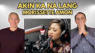 FIRST TIME HEARING Akin Ka Na Lang by Morissette Amon REACTION [upl. by Lemal832]