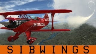 Pitts Special S1S2  SibWings lab  FSX HD [upl. by Riggall]