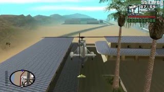 GTA San Andreas  Mission 82  Up Up and Away [upl. by Nafri410]