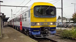 Train at Enghien Station 4K 08112024 [upl. by Issiah]