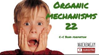 A LEVEL CHEMISTRY EXAM QUESTION WALKTHROUGH  ORGANIC MECHANISMS 22 [upl. by Kira]