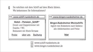 Start Deutsch A1 Lesen alle Teile mit Lösungen [upl. by Atiniuq]