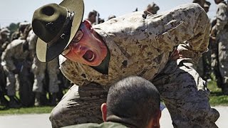 United States Marine Corps Recruit Training  Marine Recruit Depot San Diego Boot Camp [upl. by Belicia]