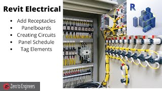 Revit Electrical Tutorial for Beginners [upl. by Seed]