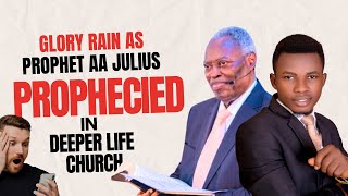 THE PROPHETIC AT DEEPER LIFE BIBLE CHURCH PROPHET AA JULIUS [upl. by Vasiliu60]