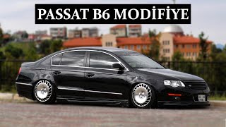 Volkswagen PASSAT B6  MAK PRODUCTION Otomobil Klipleri [upl. by Vick]