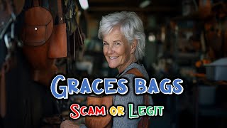 Graces Bags Review  Grace Leather Bags Scam or Legit [upl. by Winthrop]