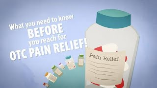 OTC Pain Medication What You Need to Know [upl. by Drofyar990]