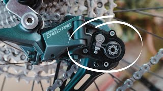 Shimano Rear Derailleur Clutch Explained  Clutch Adjustment Tagalog [upl. by Annahoj296]