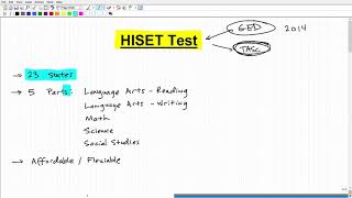 HISET Test – Overview and How To Pass [upl. by Rramo751]