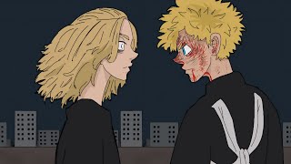 MIKEY VS TAKEMICHI FAN ANIMATION [upl. by Attenaz]