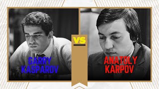 🔥Garry Kasparov White Vs Anatoly Karpov Black  1  0 World Championship 1990 [upl. by Waite398]